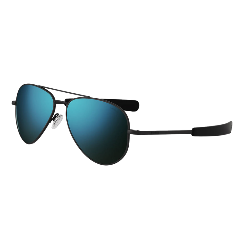 Concorde Matte Black SkyTec™ Polarized Cobalt – The Gold Parrot