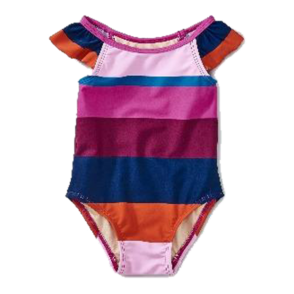 Cabana Stripe One Piece