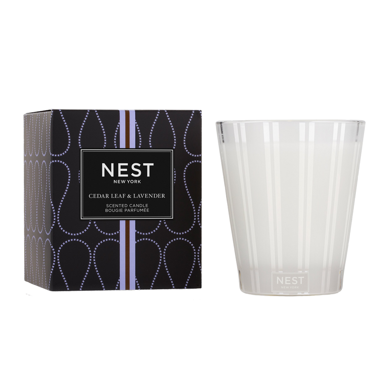 Cedar Leaf & Lavender Classic Candle