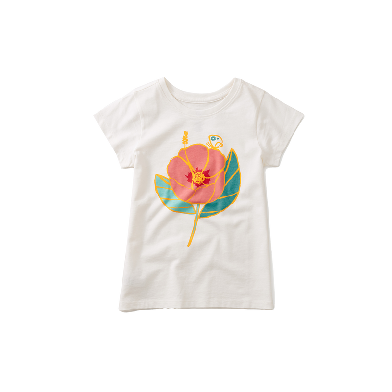 Hibiscus Graphic Tee