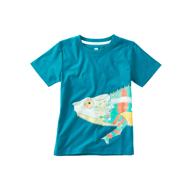 Panther Chameleon Graphic Tee