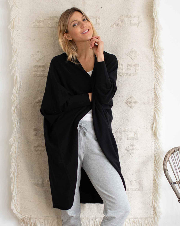 Chelsea Cotton Cashmere Kimono