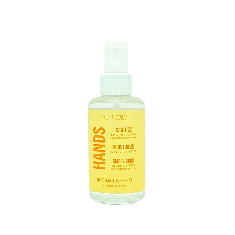 Hand Sanitizer Spray - Blissful Citrus