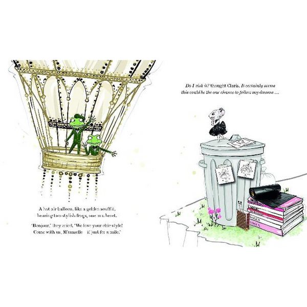 Claris: The Chicest Mouse in Paris