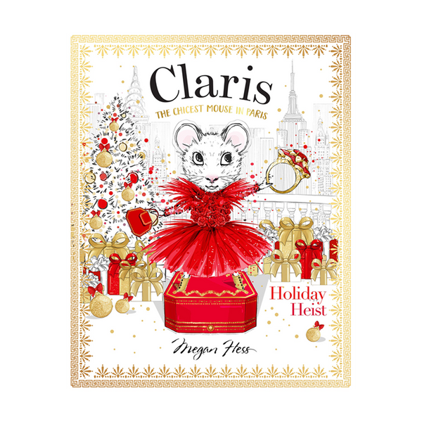 Claris The Chicest Mouse In Paris Holiday Heist - Book