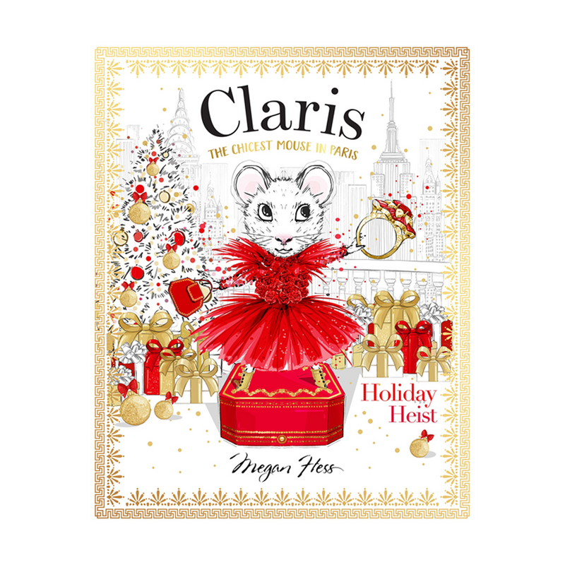 Claris The Chicest Mouse In Paris Holiday Heist - Book