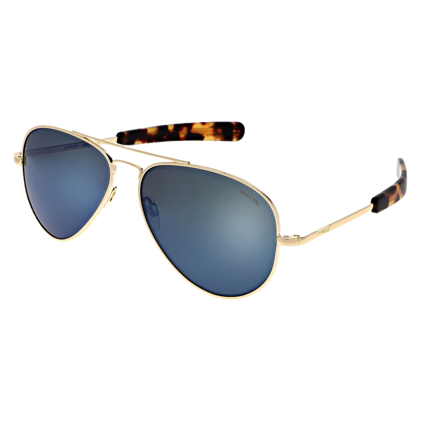 Concorde 57mm 23K Gold Cobalt Blue Polarized