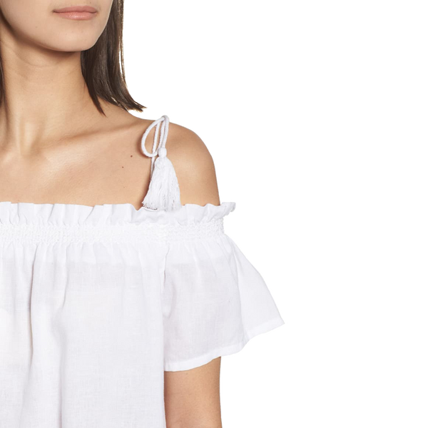 Cornelia Cold-Shoulder Top