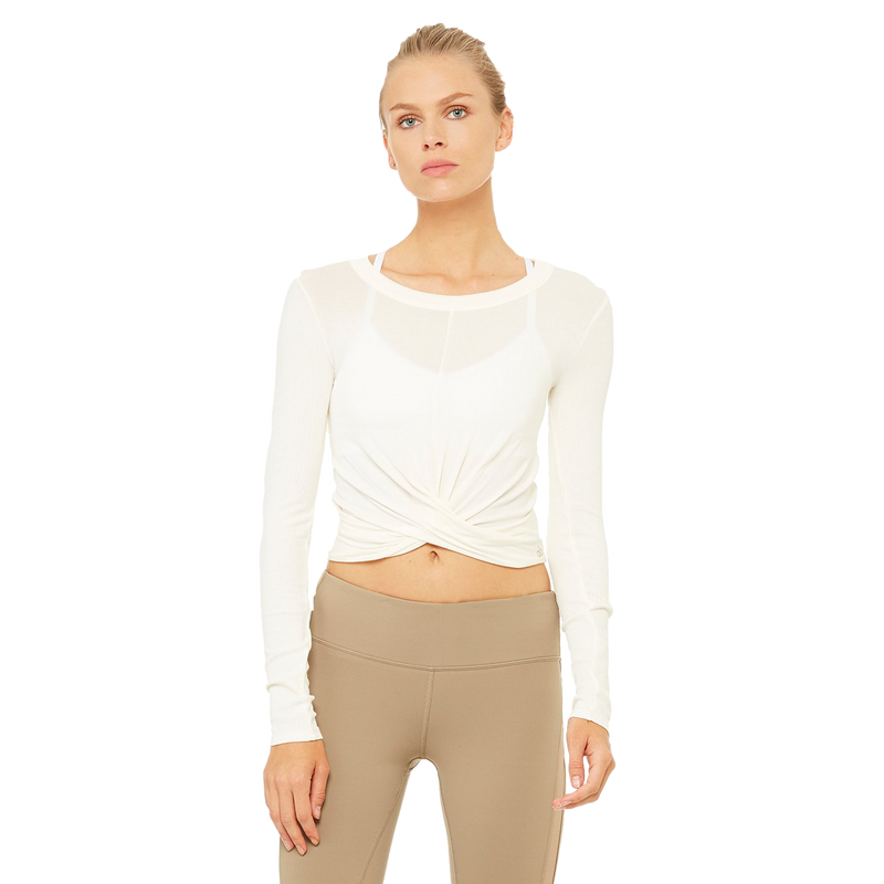 Cover Long Sleeve Top