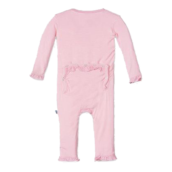 Basic Muffin Ruffle Coverall with Snaps