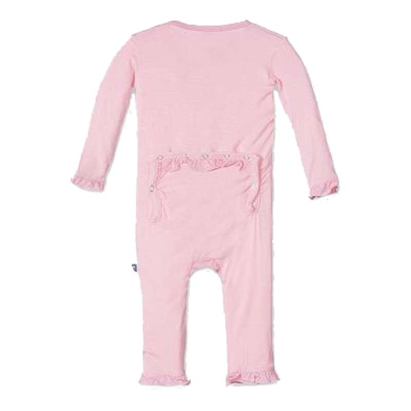 Basic Muffin Ruffle Coverall with Snaps