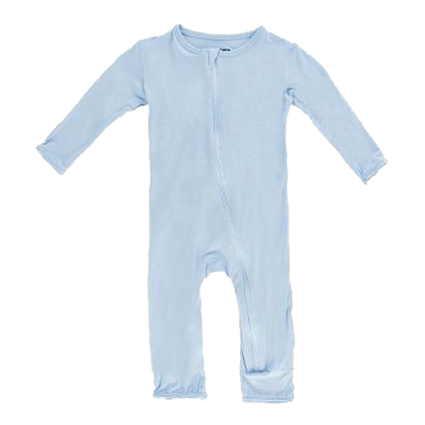 Basic Coverall with Zipper