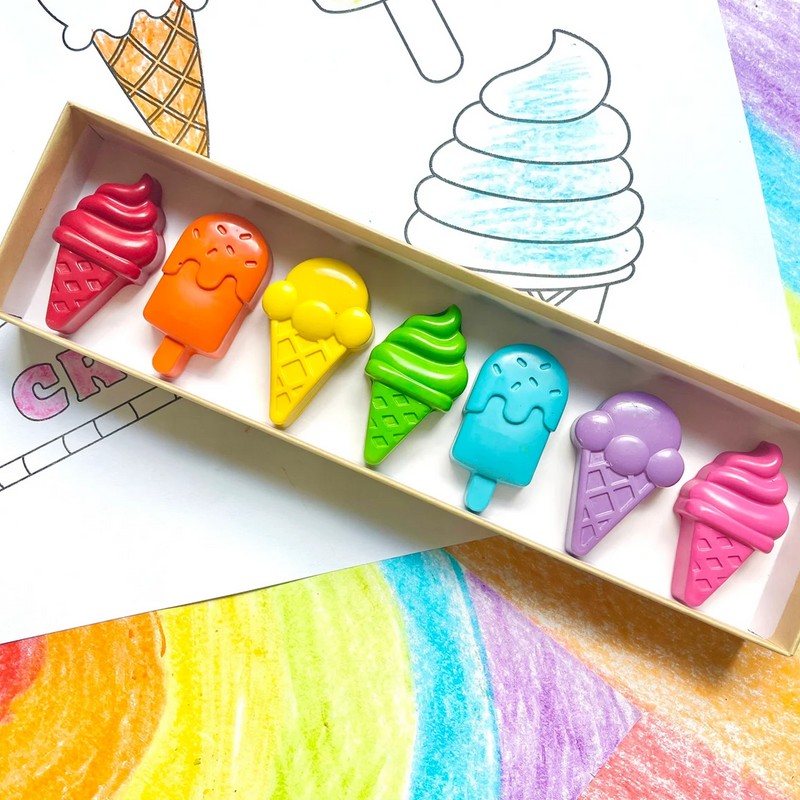 Crayons Gift Box