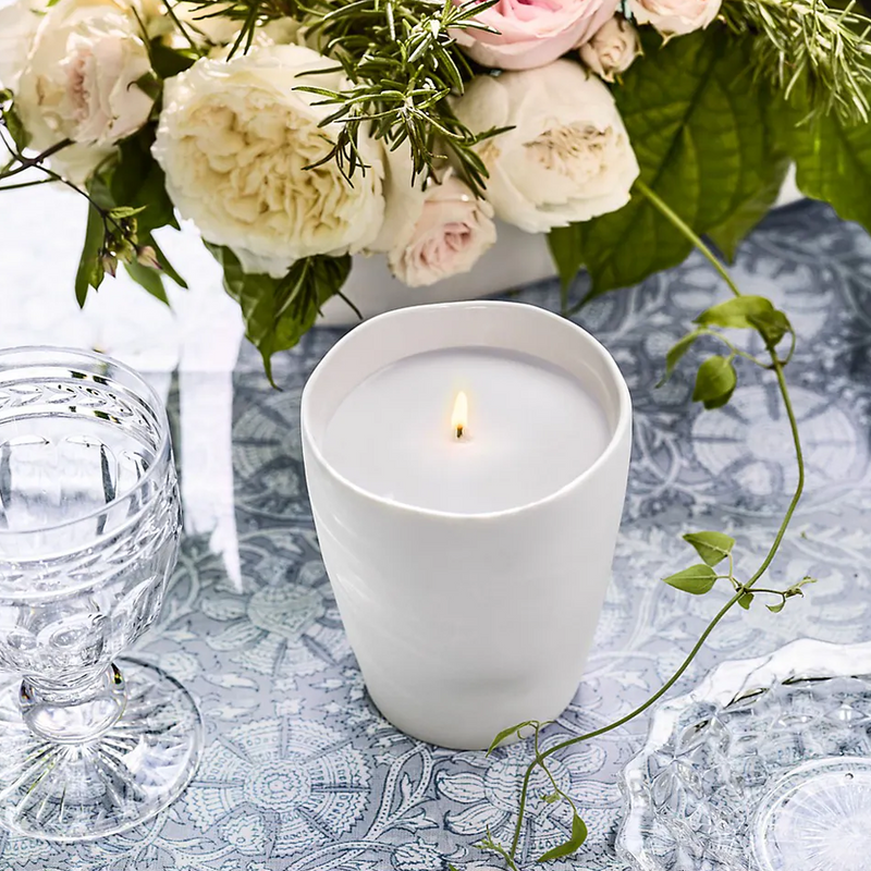 White Tea & Rosemary Alfresco Deluxe Candle