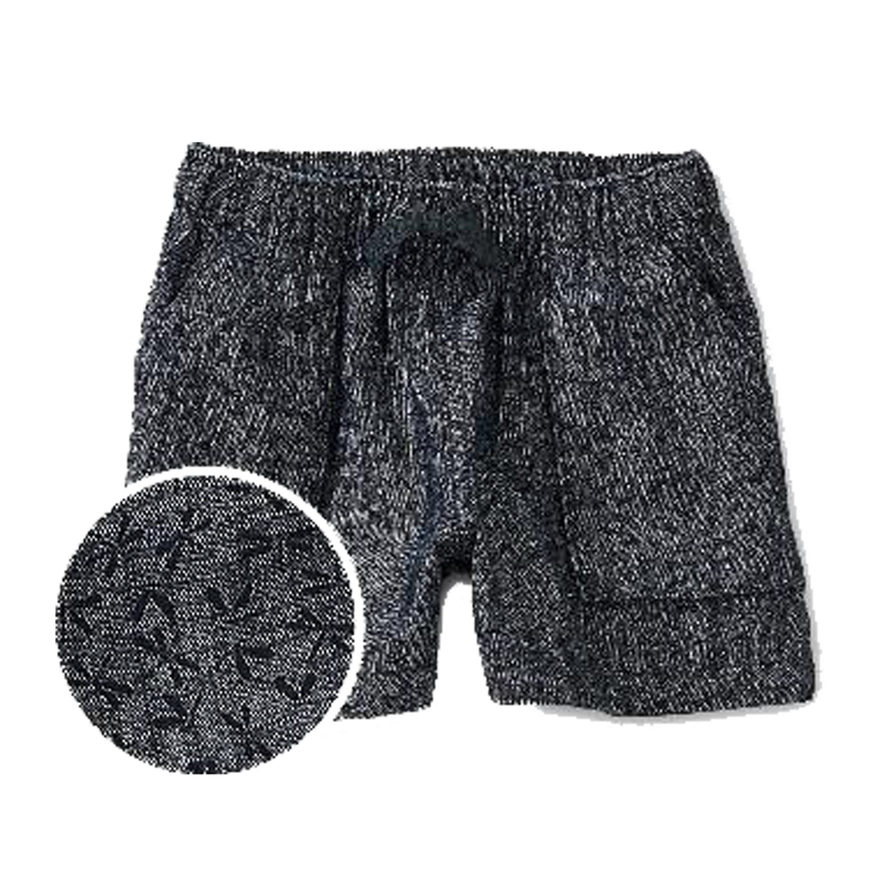 Dragonfly Ditsy Pull-On Shorts