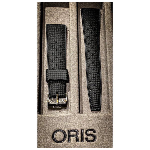 Oris Diver SixtyFive Rubber Strap Quick Strap System