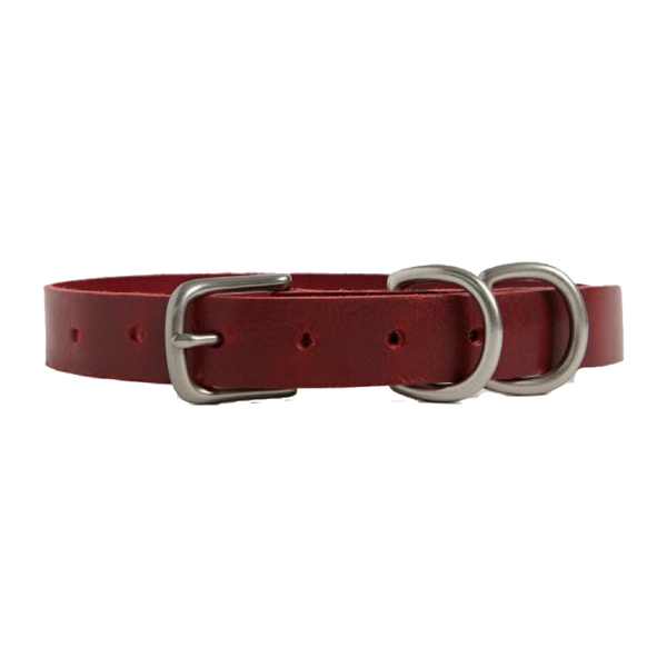 DOG COLLAR SMALL DOUGLAS RED