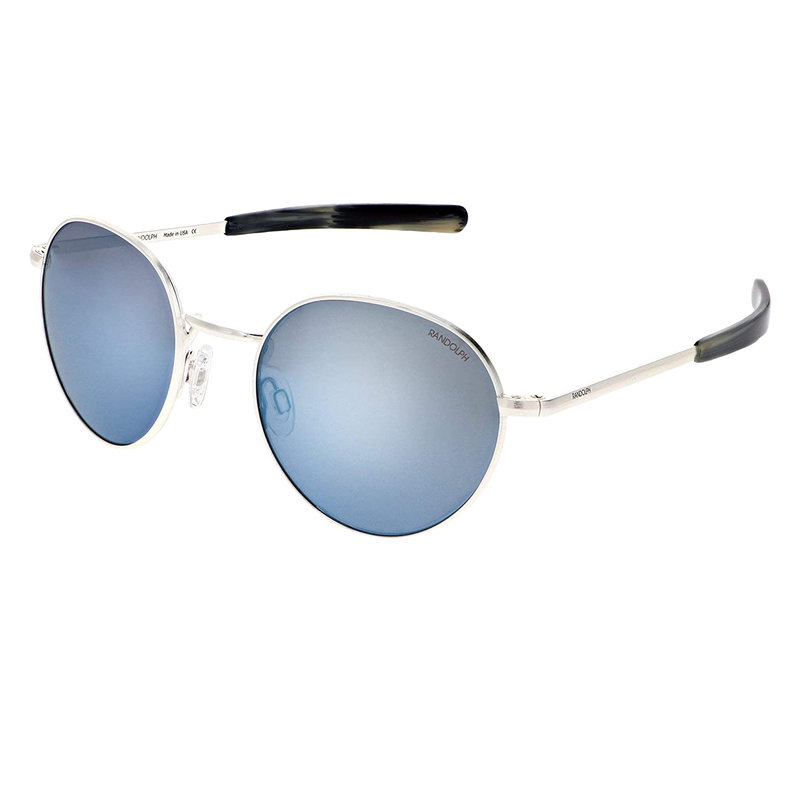 Douglas 50mm Satin Silver Skyforce P Mystic Blue