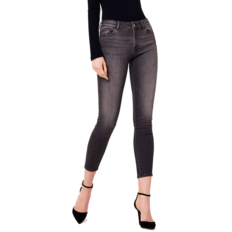 Margaux Mid-Rise Ankle Skinny