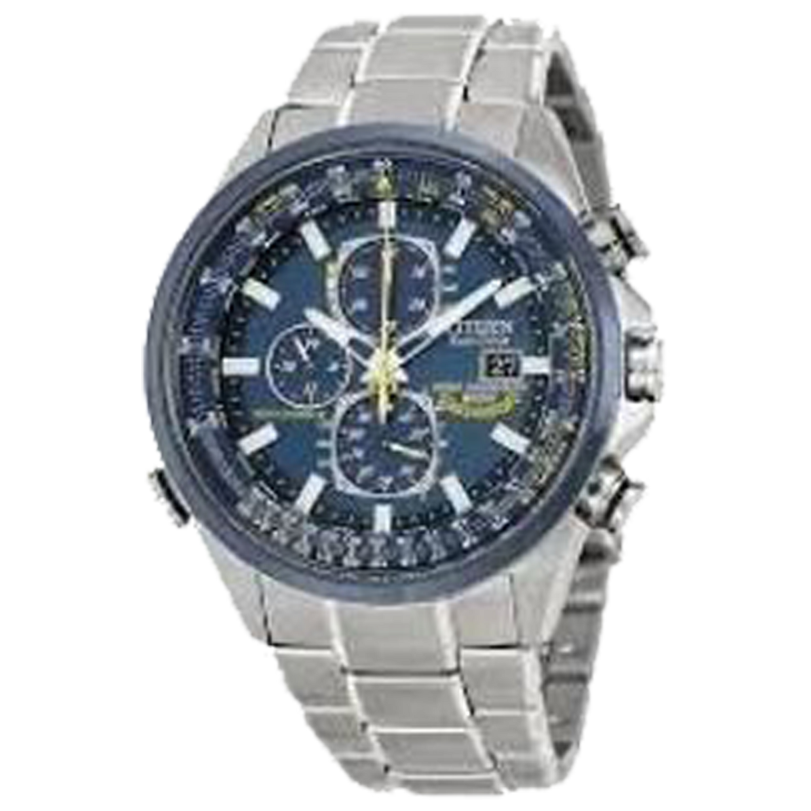 CITIZEN MEN ECO WR200 SSTB BRAC BLUE – The Gold Parrot