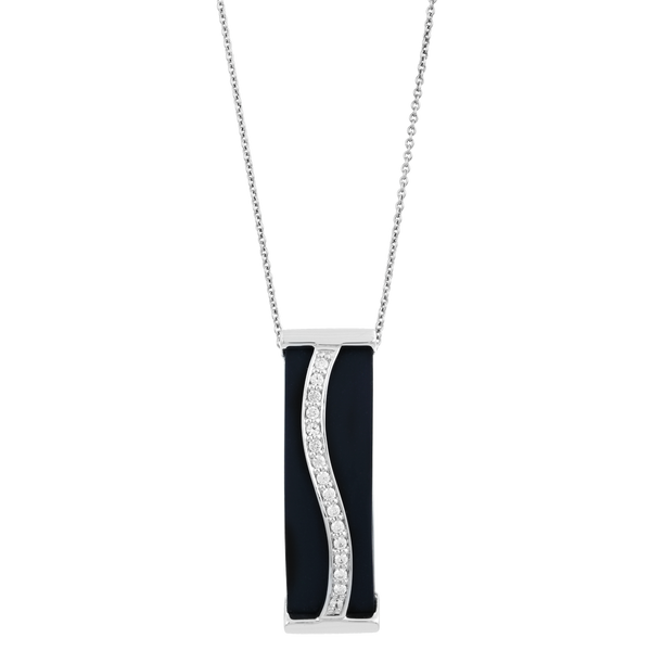 Enrapture Wavy Pendant