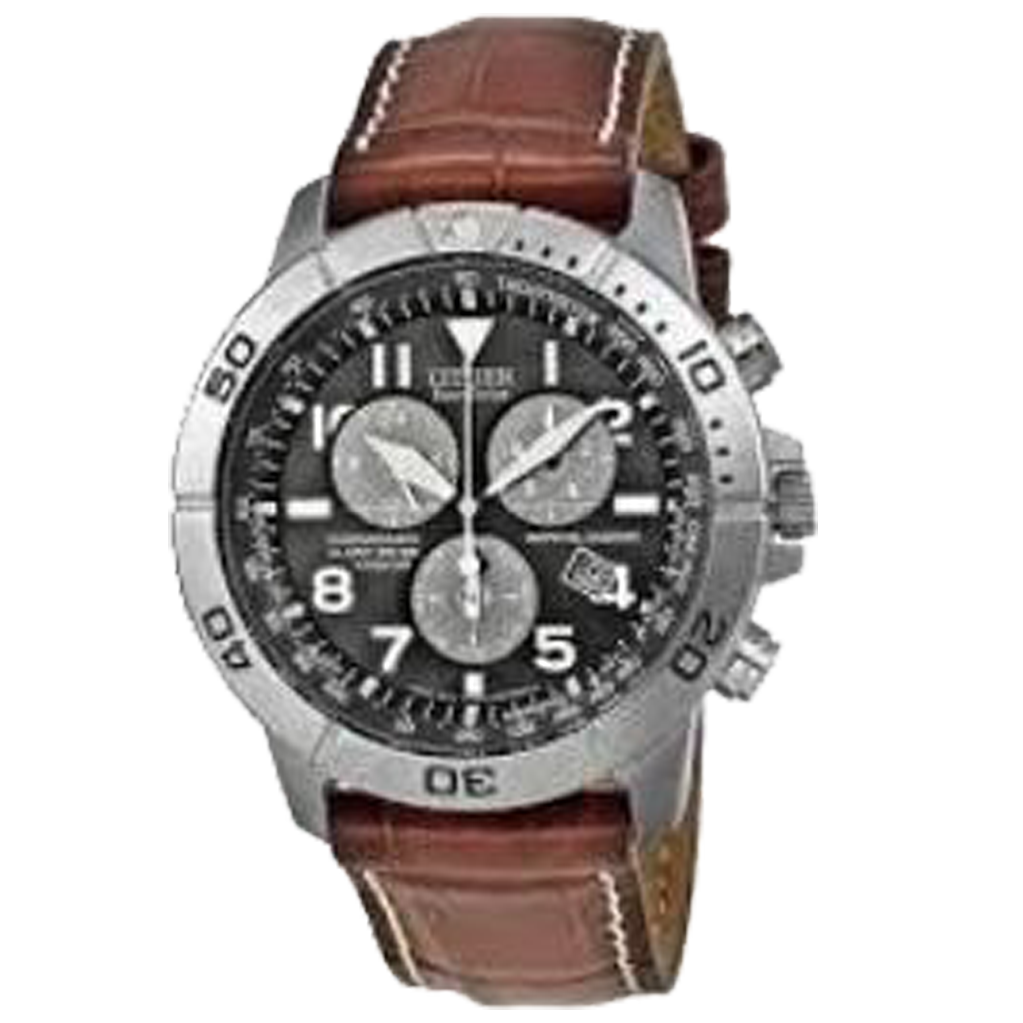 CITIZEN EcoDrive Perpetual Calendar Chronograph Men's Watch The Gold