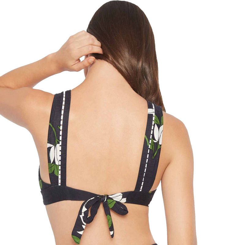 Elisa Front Tie Top