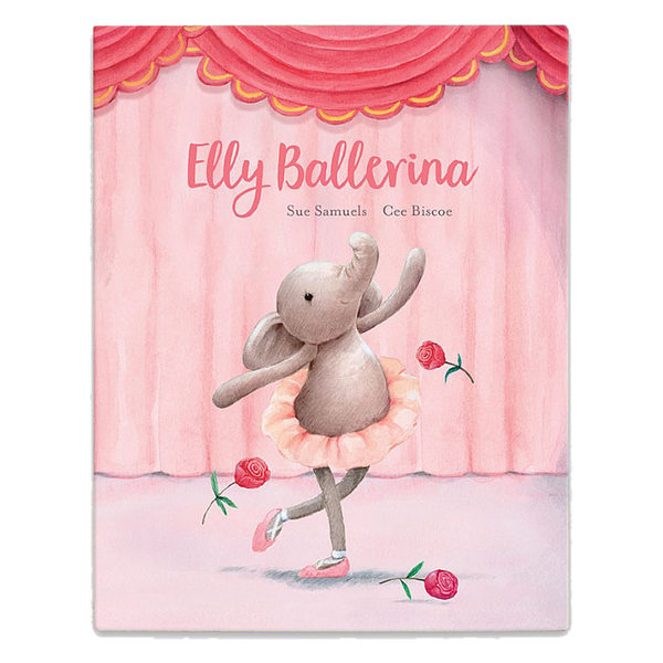 Elly Ballerina Book