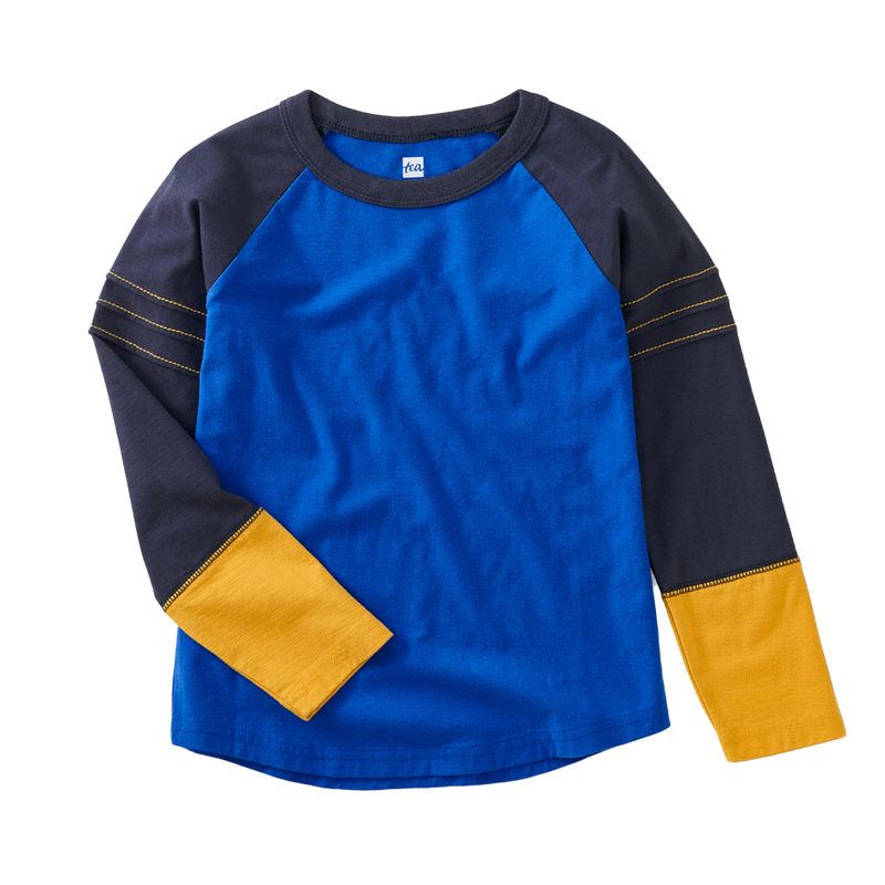 Explorer Colorblock Raglan Top