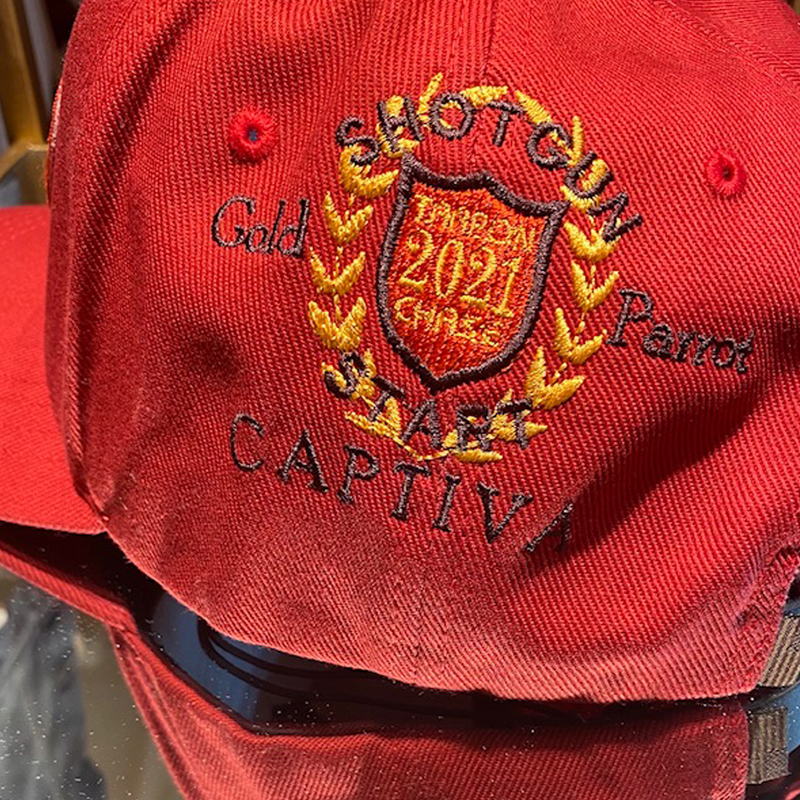 Logger Embroidered Cap
