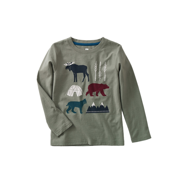 Forest Friends Graphic Tee