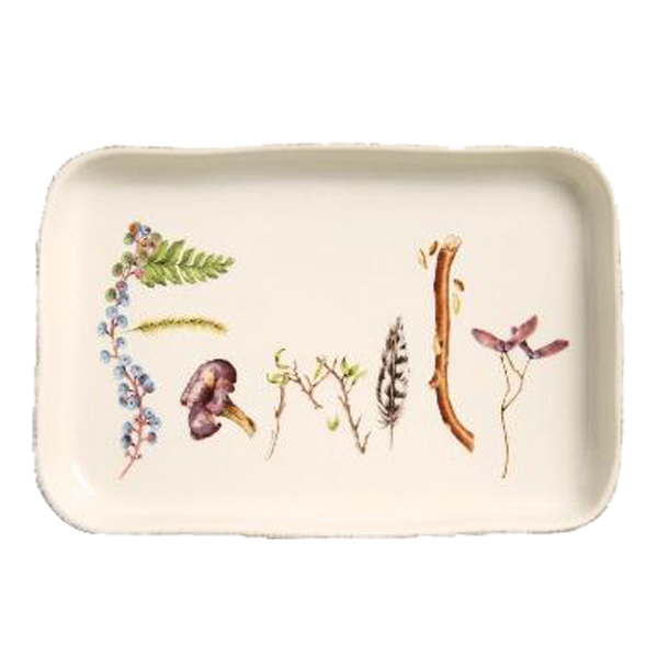 Forest Walk 7.5" Family Gift Tray
