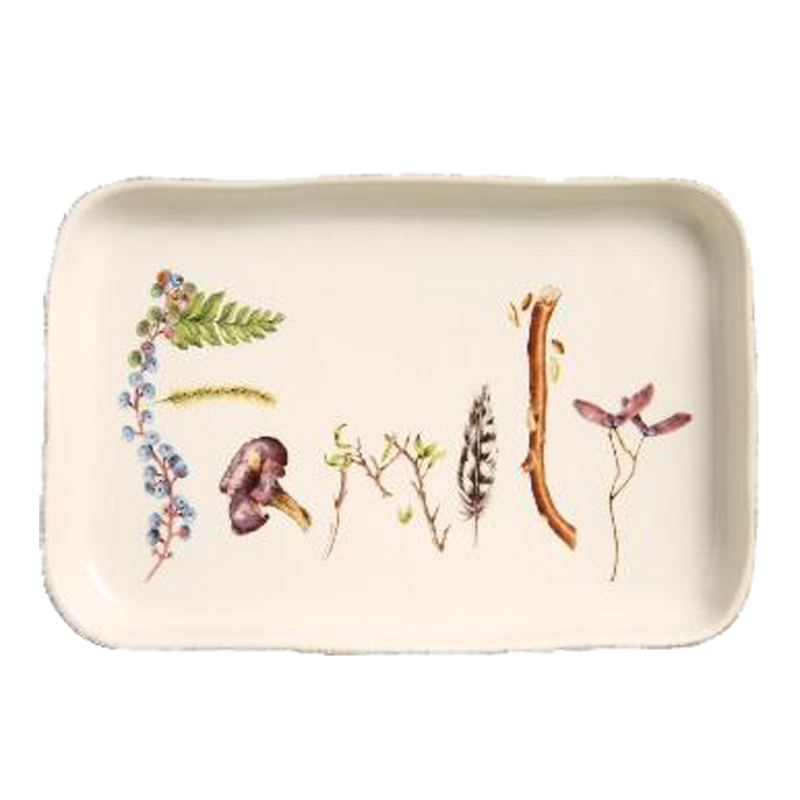 Forest Walk 7.5" Family Gift Tray