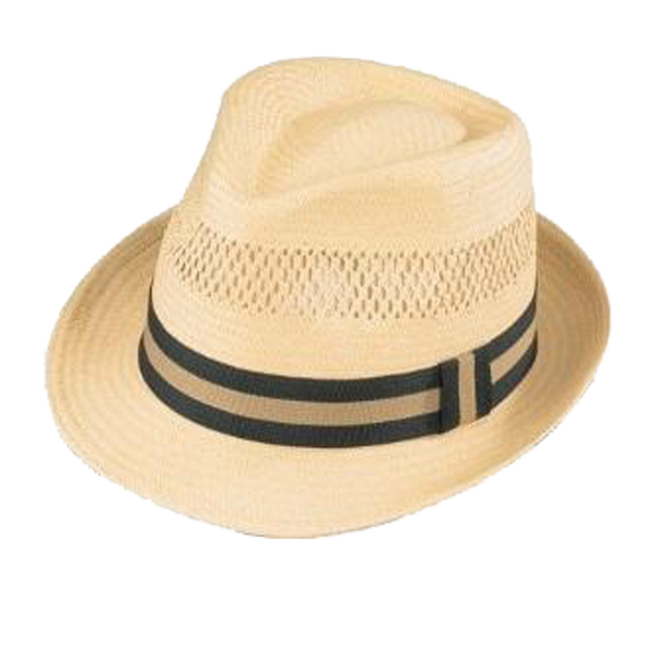 Fedora-Straw-Wheat