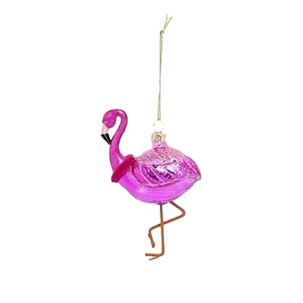 Festive Ornament | Flamingo