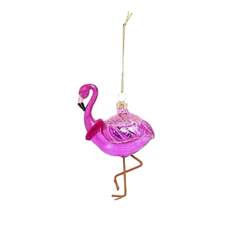 Festive Ornament | Flamingo