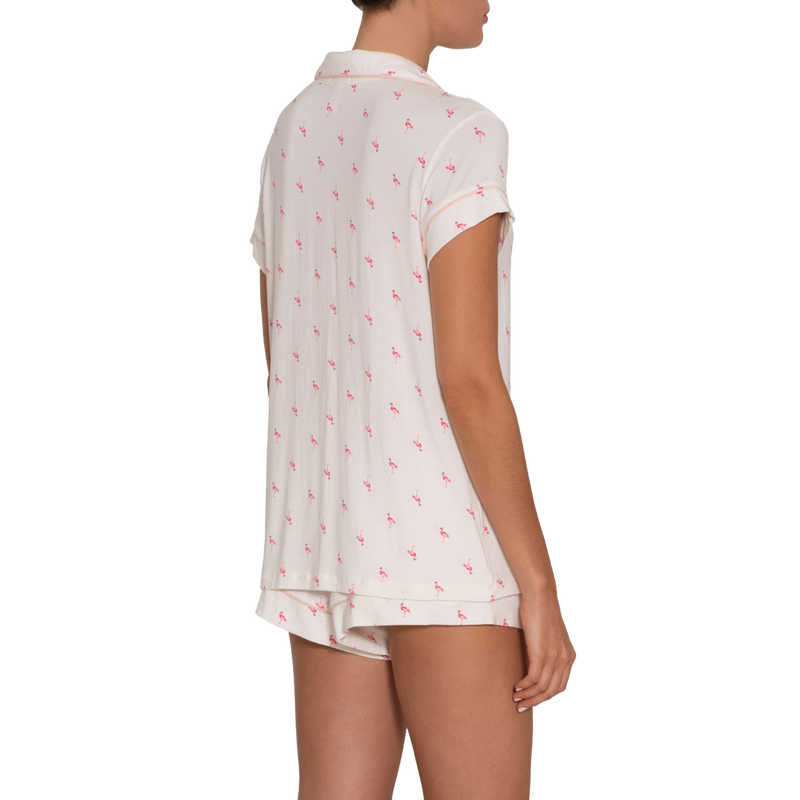 Flamingo Short PJ Set