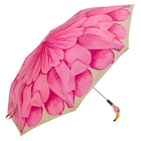 Folding Flamingo Umbrella