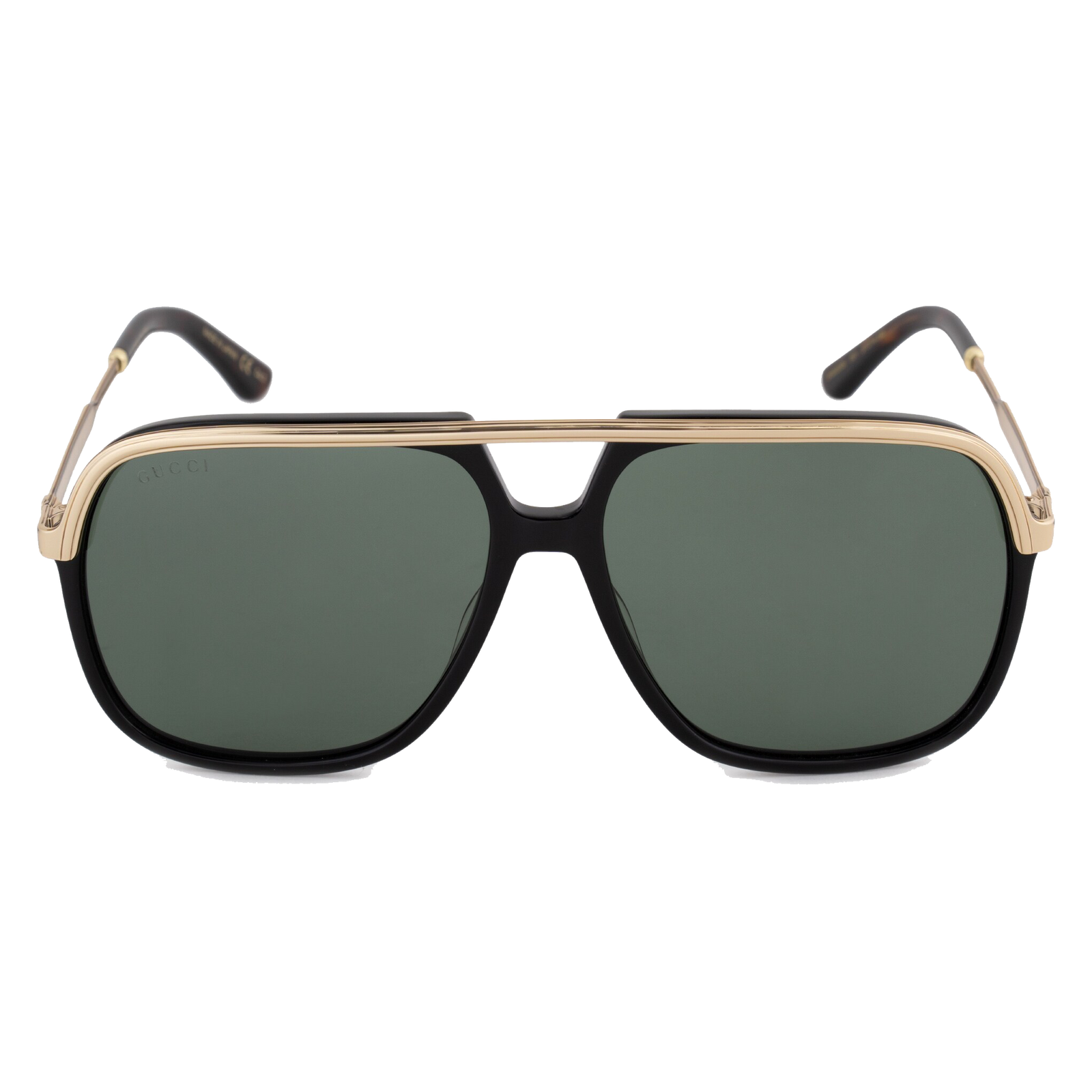 Gucci gg0200s black gold 001 online