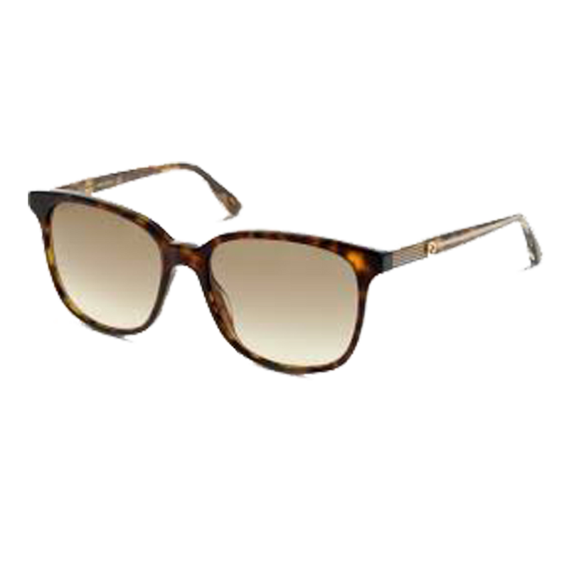 GG0376S 002 54 Havana Rectangle Brown