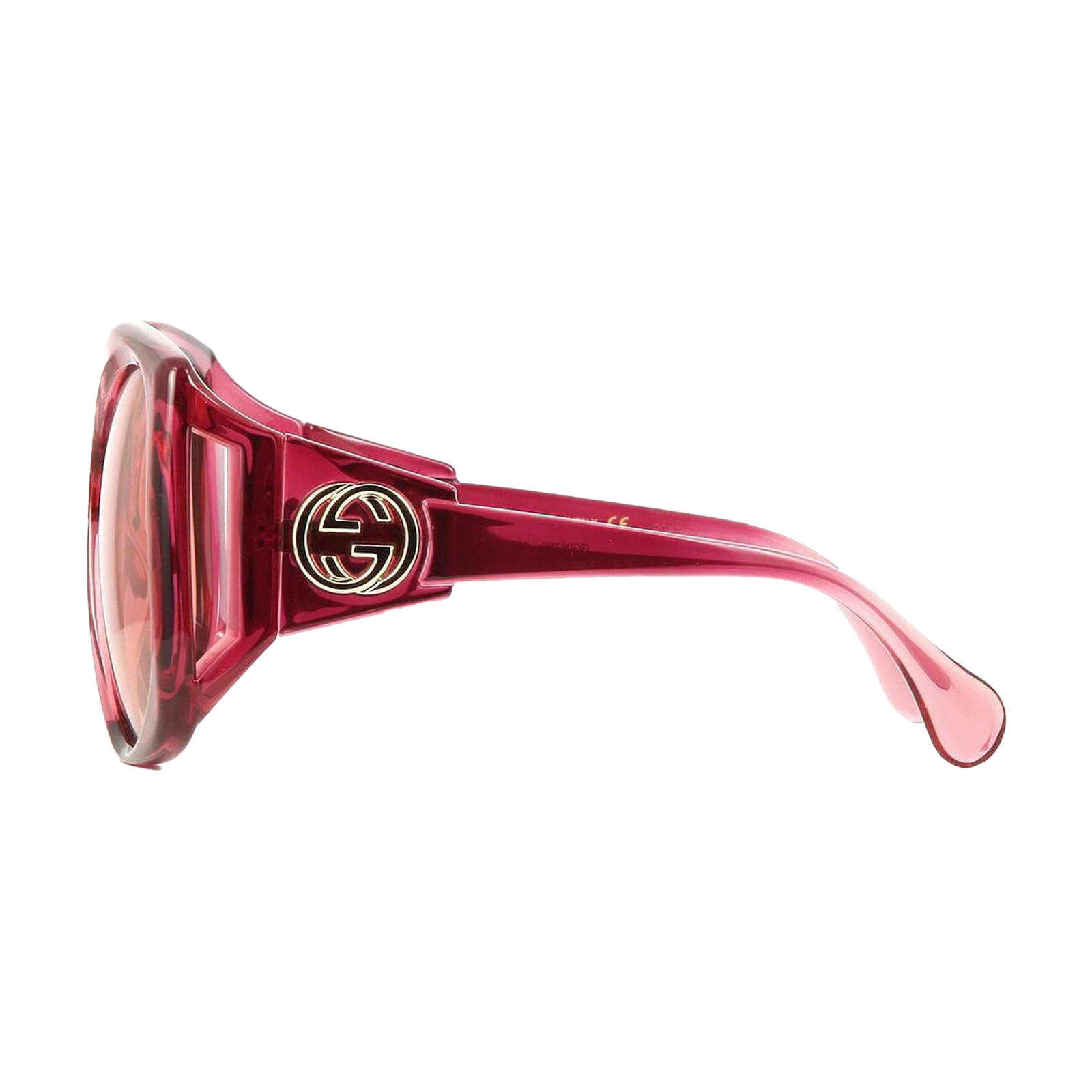 NEW GUCCI GG0875S 003 OVERSIZED PINK WOMEN SUNGLASSES GUCCI GG0875S 003 – The Gold Parrot main image 2