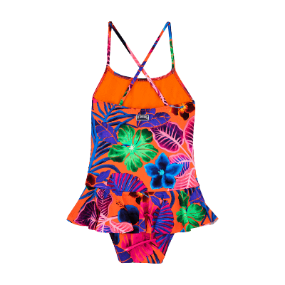 Frills One Piece Swimsuit Porto Rico