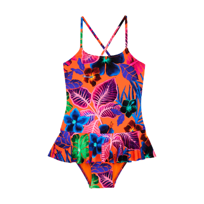 Frills One Piece Swimsuit Porto Rico