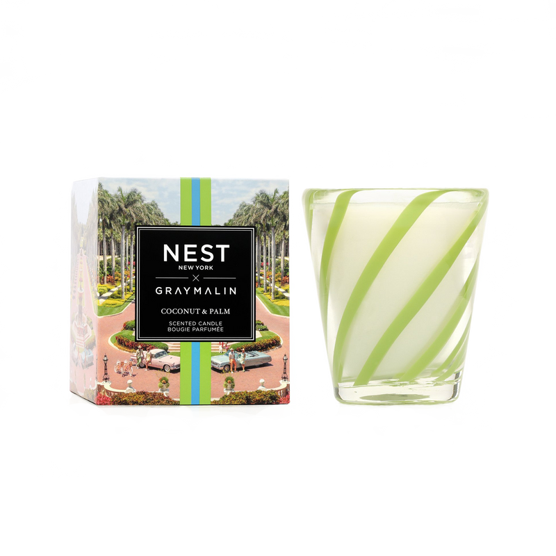 NEST x Gray Malin Classic - Coconut & Palm
