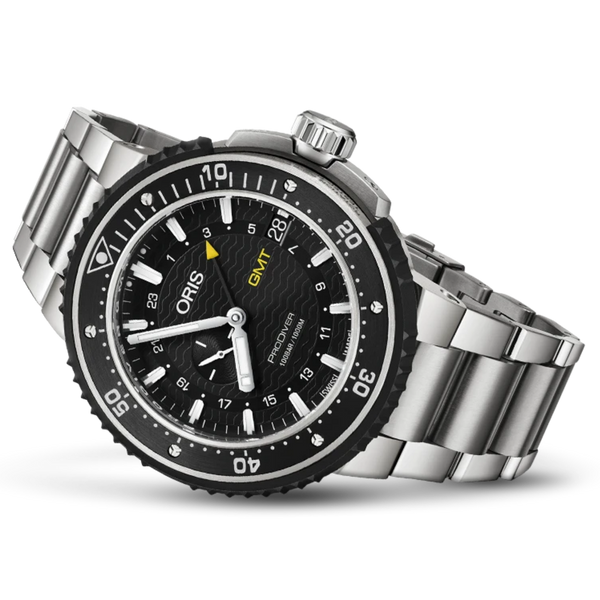 ORIS PRODIVER GMT TI