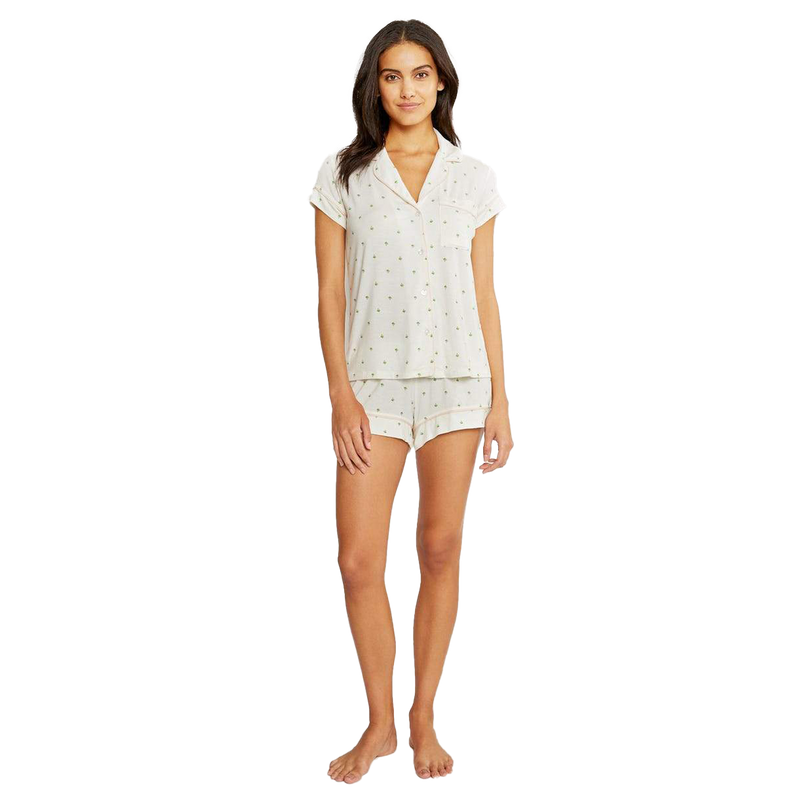 Giving Palm Short PJ Set