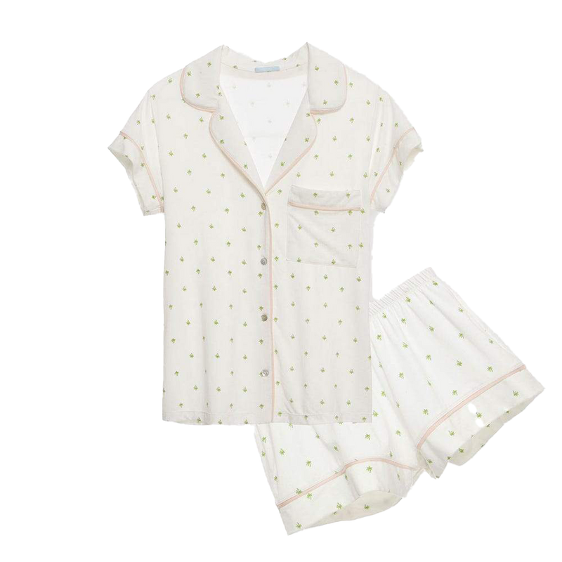 Giving Palm Short PJ Set