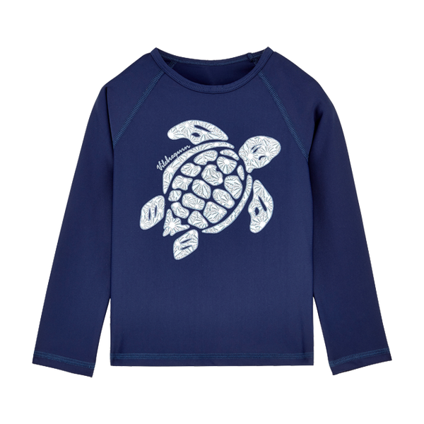 UNISEX KIDS LONG SLEEVES RASHGUARDS SOLID