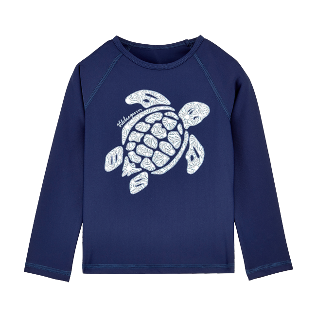 UNISEX KIDS LONG SLEEVES RASHGUARDS SOLID