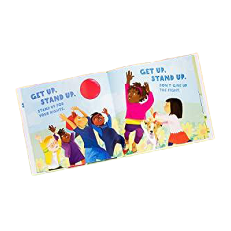 Get Up, Stand Up - Book